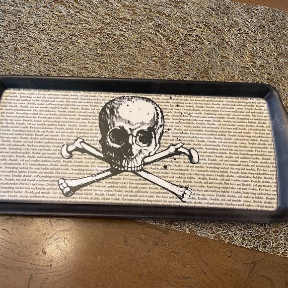 Halloween Serving Tray - Picture 1 of 3